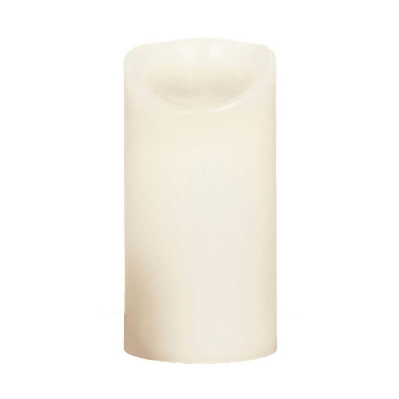 LED Wax Flicker Candle 10cm