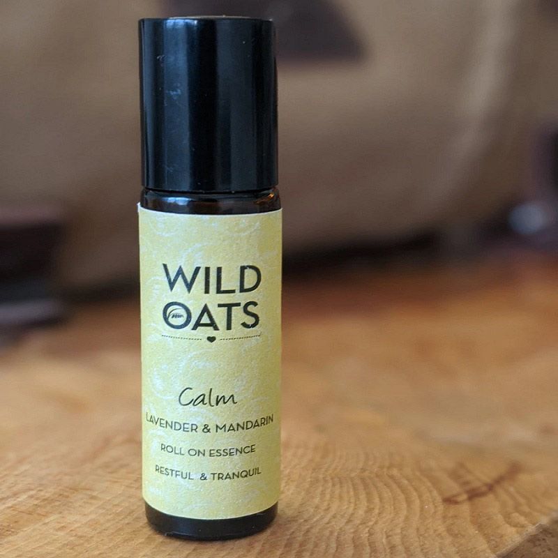 Wild Oats Calm Roll on Aromatherapy 10ml