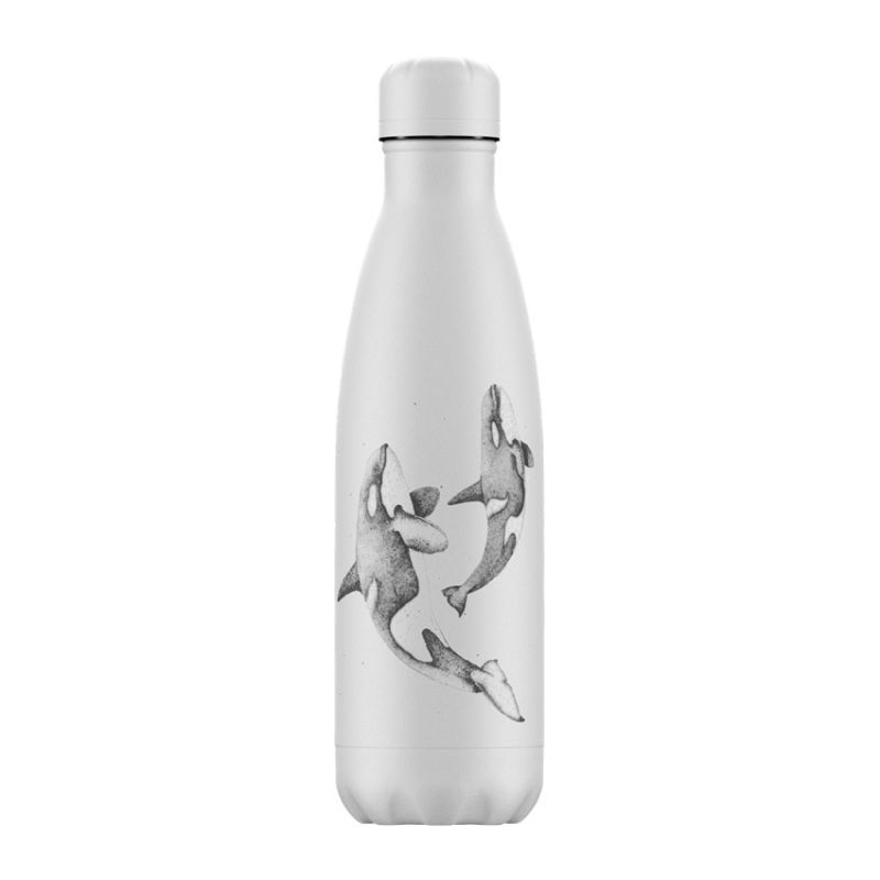 Chilly's 500ml Bottle Sea Life Orca