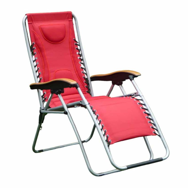 Multi-Position Relaxer Chair Red