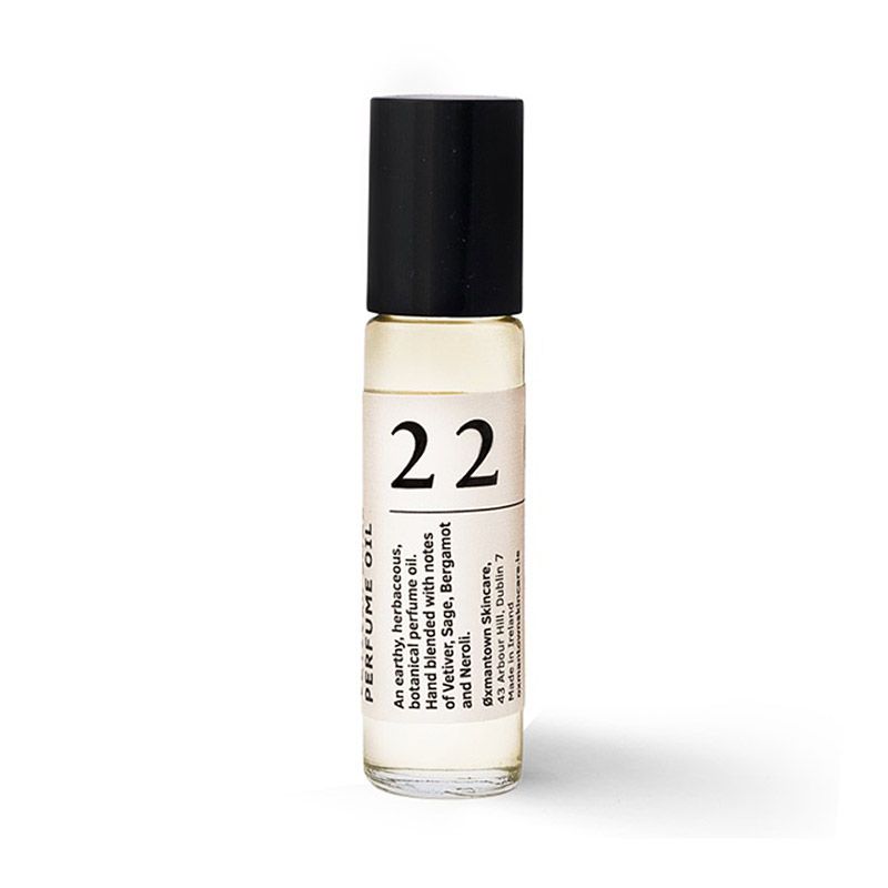 Oxmantown Skincare 22 Vetiver Sage Perfume Oil
