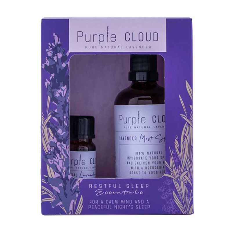 Purple Cloud Restful Sleep Essentials Oil & Mist
