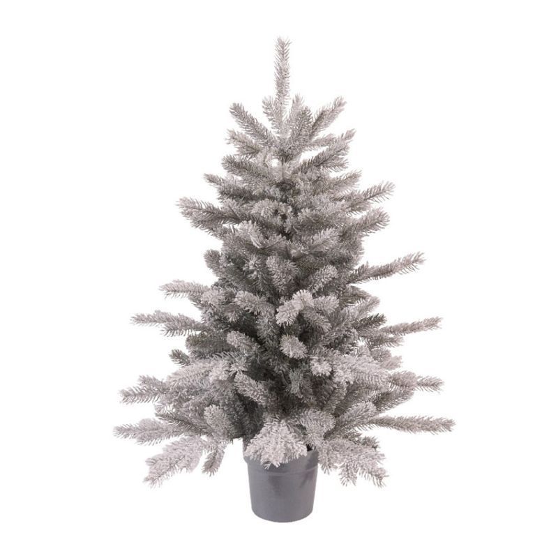 Mini Grandis Tree with Frosted Finish 90cm