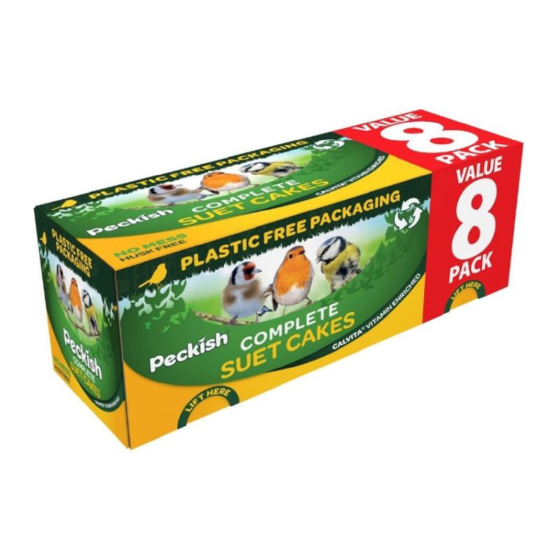 Peckish Complete Suet Cake (Pack of 8)