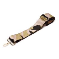 Elie Beaumont Pink Camouflage Strap