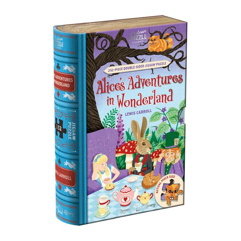 Alice's Adventures in Wonderland Jigsaw Puzzle