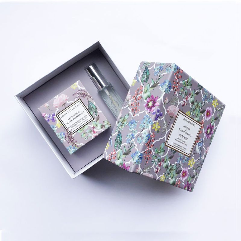 Irish Botanicals Lavender Candle & Perfume