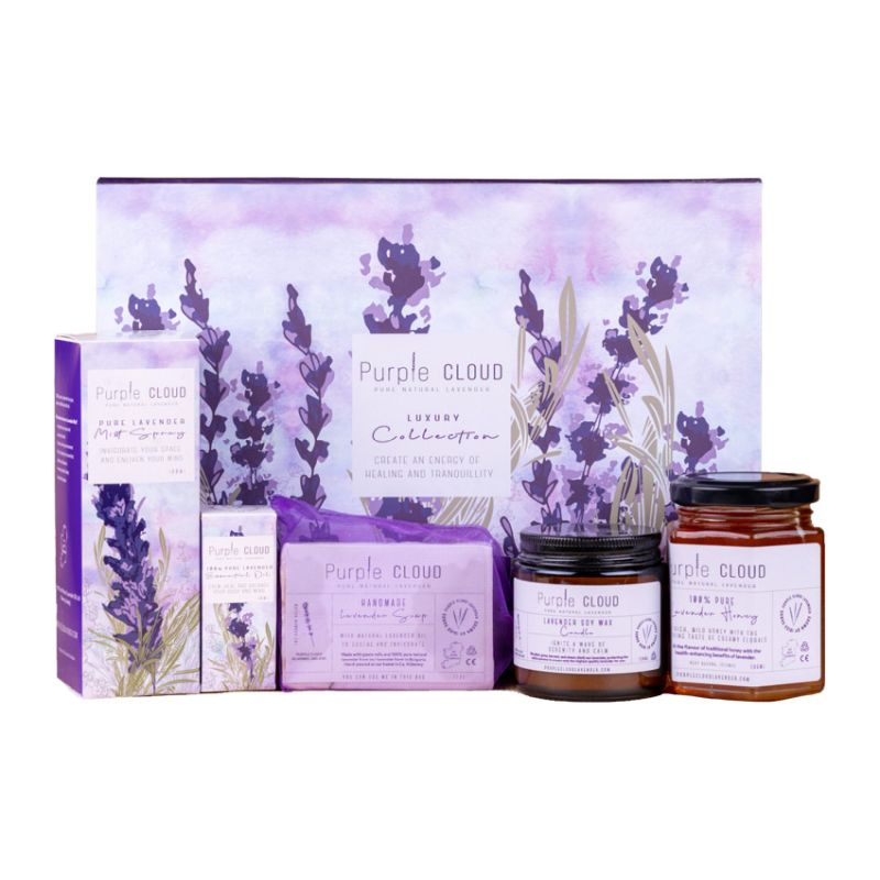 Purple Cloud Gift Box - Luxury Collection