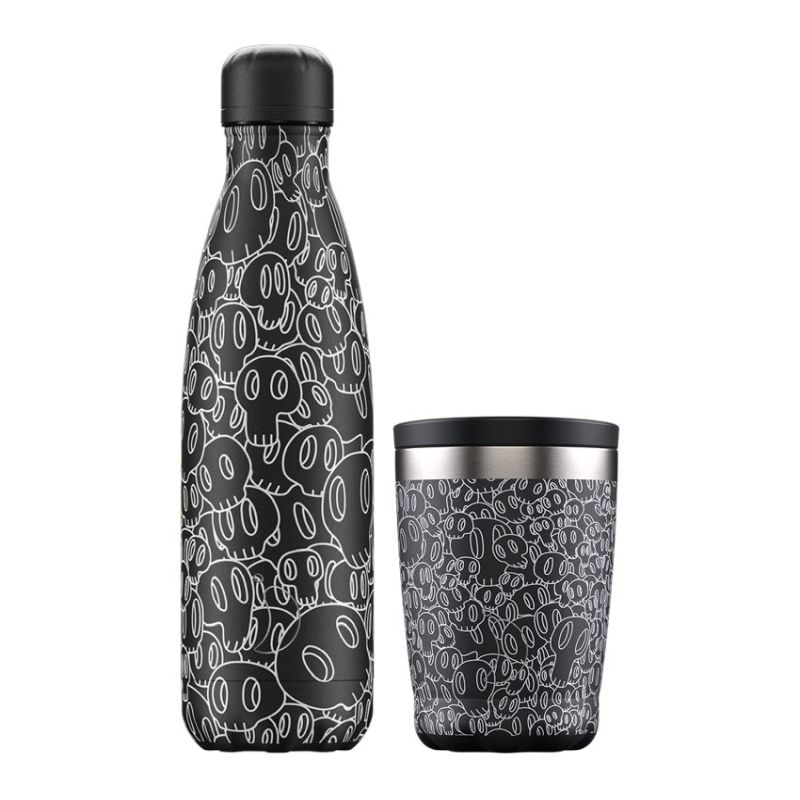 Chilly's Bottle & Cup Gift Set - Osseous Horde