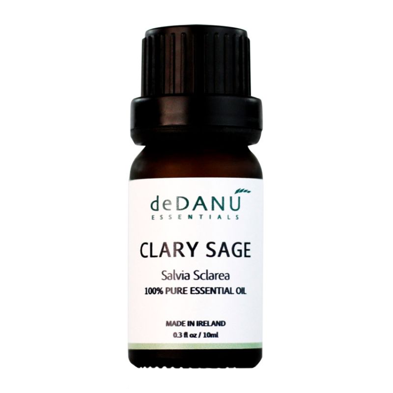 deDANU Clary Sage Pure Essential Oil 10ml