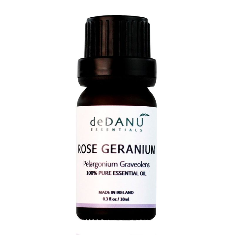 deDANU Rose Geranium Essential Oil 10ml