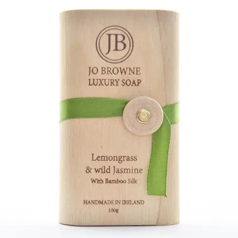 Jo Browne Luxury Soap Lemongrass & Jasmine 100g