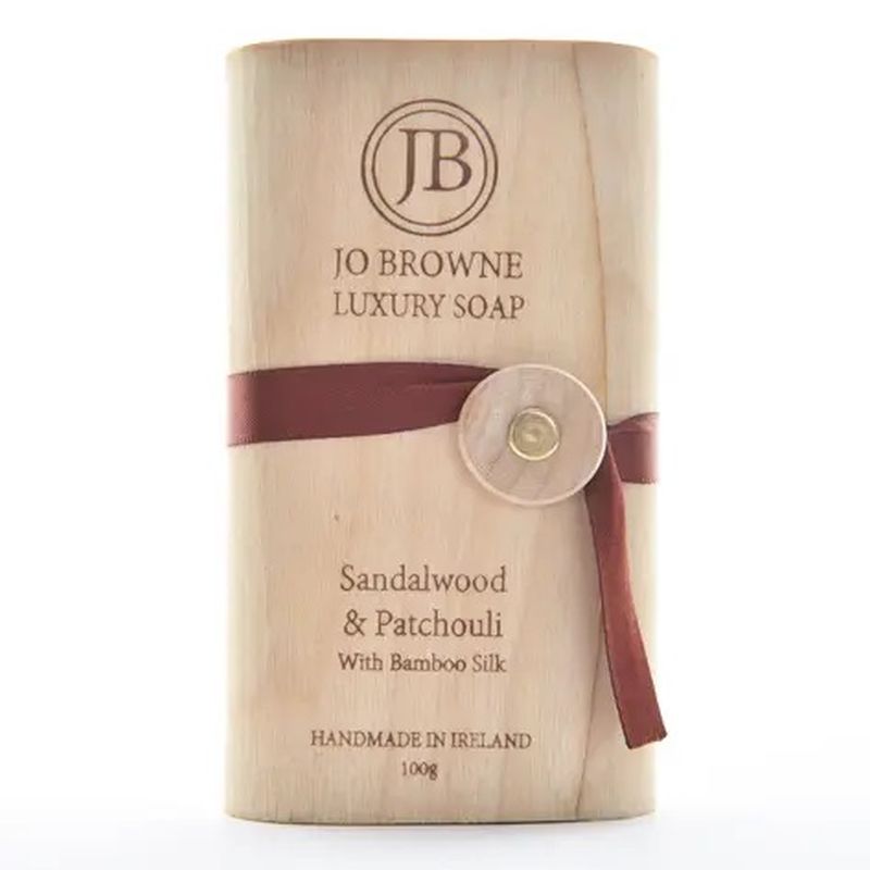 Luxury Soap Sandalwood & Patchoulli 100g