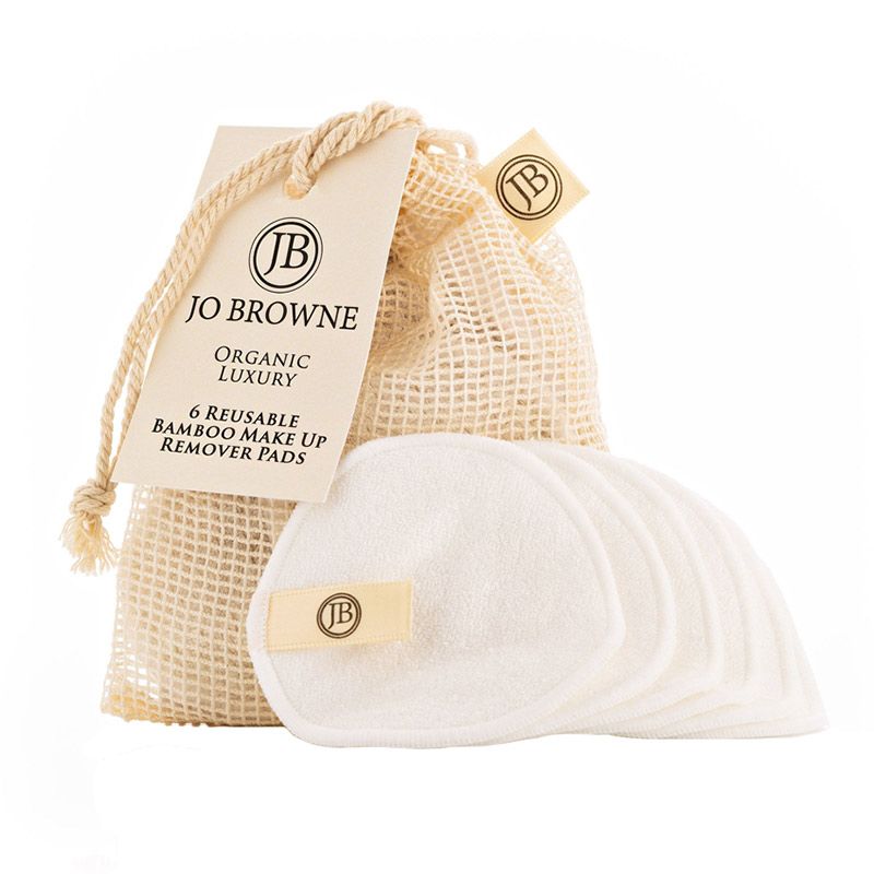 Jo Browne Bamboo Make Up Remover Pads (6 Pack)