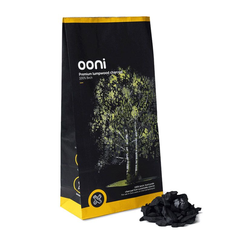 Ooni Premium Lumpwood Charcoal 4Kg