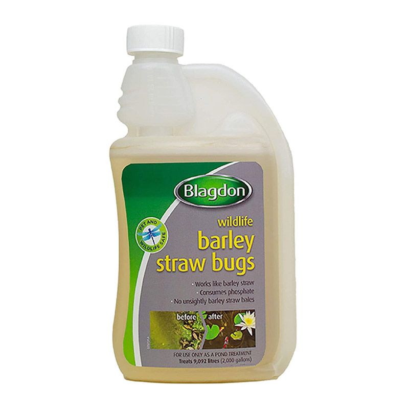 Blagdon Wildlife Barley Straw Bug 500ml