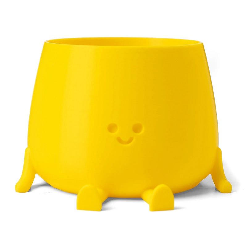 Happy Pot Yellow (Small)
