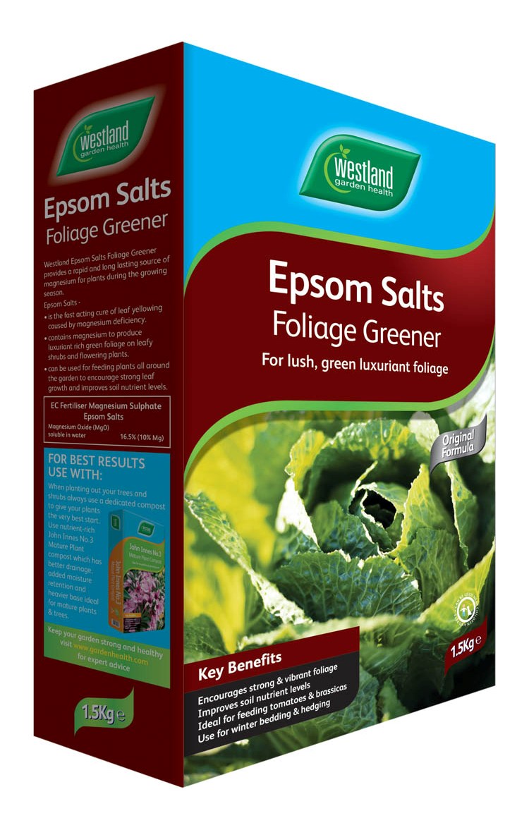 Epsom Salts 1 5kg Plant Feeds Arboretum Garden Centre