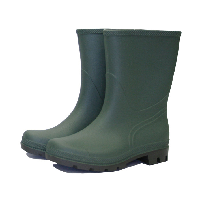 Original Half Length Wellington Boots Green - Size 12