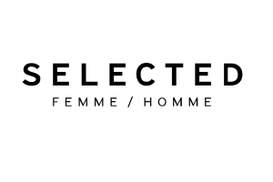 selected femme logo