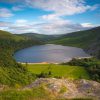 Lough Tay in County Wicklow