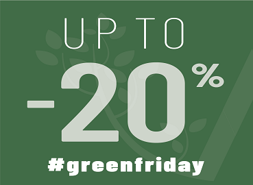  Green Friday 20% Sale 