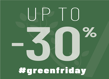  Green Friday 30% Sale 