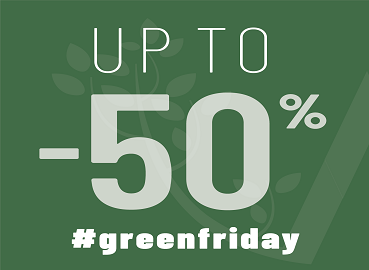  Green Friday 50% Sale 