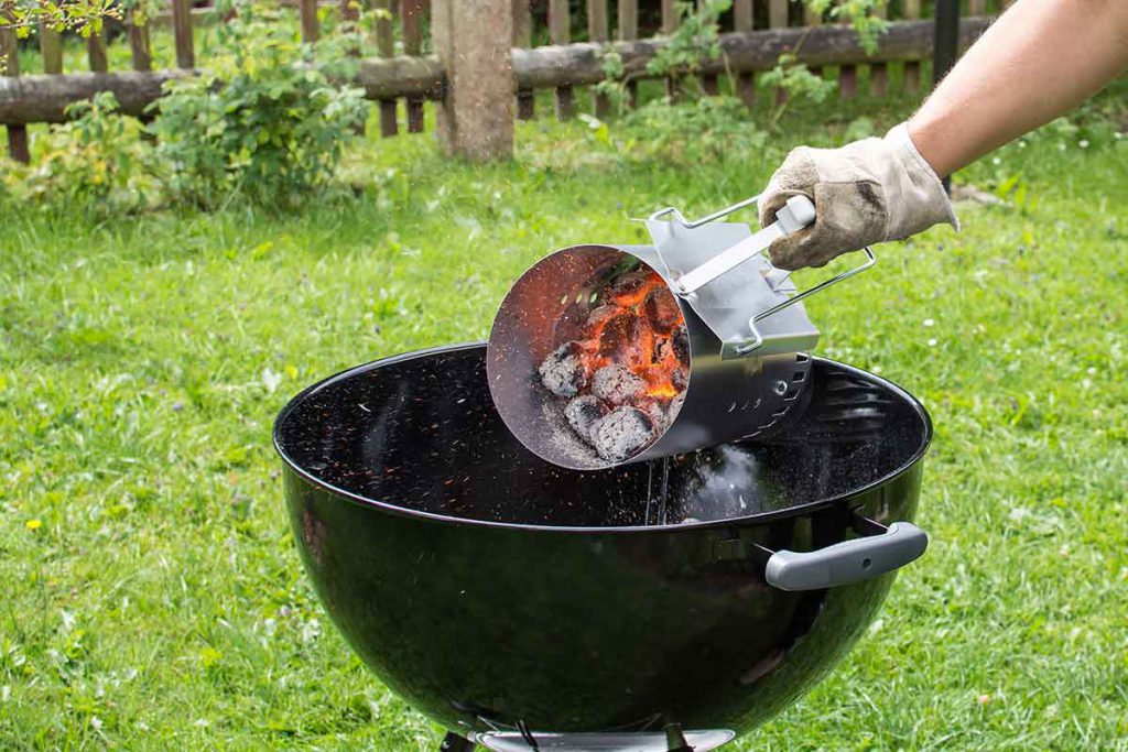 How to light a BBQ