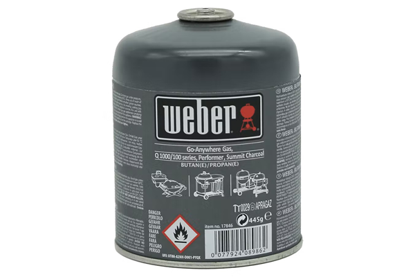 Weber Gas Cannister